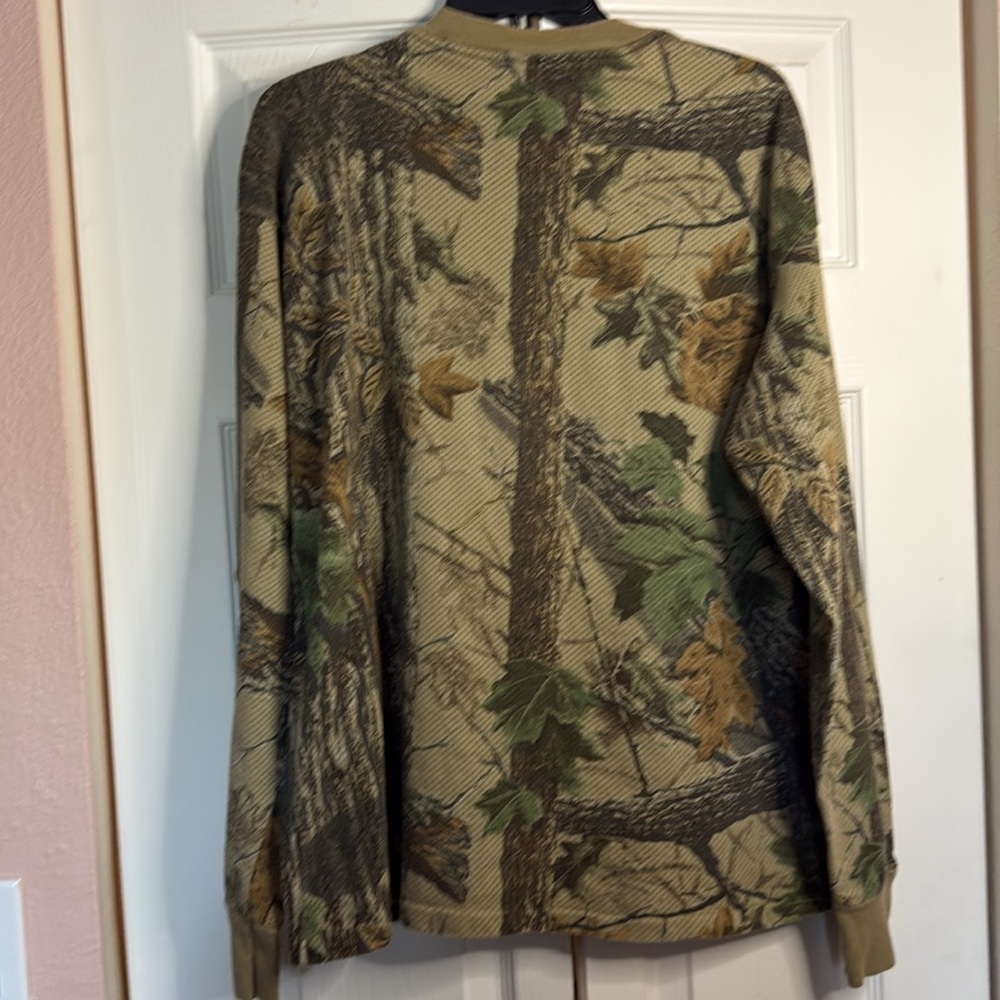 RedHead Vintage Mesh Olive and Brown Outdoor Shirt size XL - Picture 5 of 7